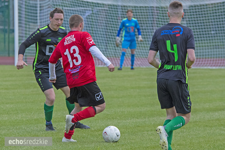 Piast Lutynia - Zorza Wilkszyn 2:1