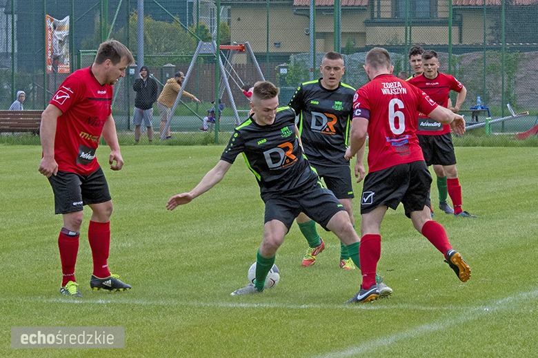 Piast Lutynia - Zorza Wilkszyn 2:1
