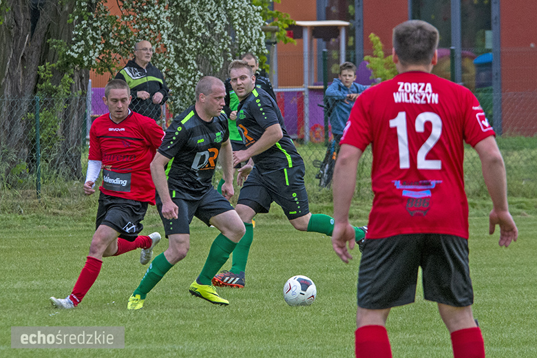 Piast Lutynia - Zorza Wilkszyn 2:1