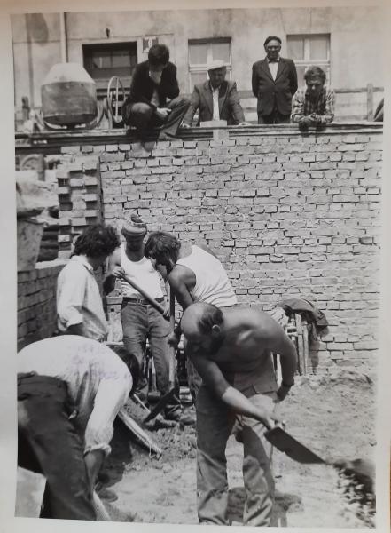 Zdjęcia archiwalne z odkrycia tzw. II Skarbu Średzkiego