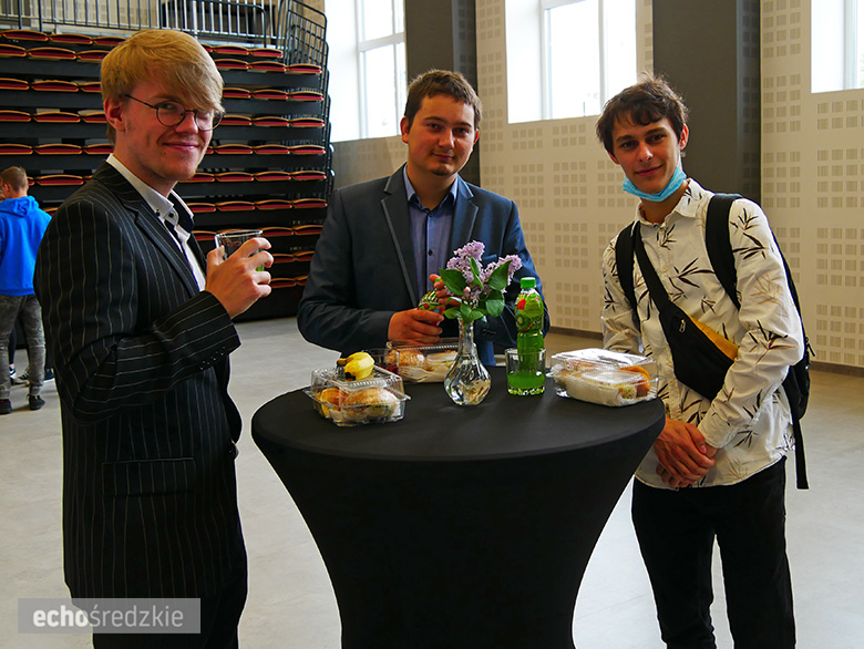 Śniadanie Maturzystów