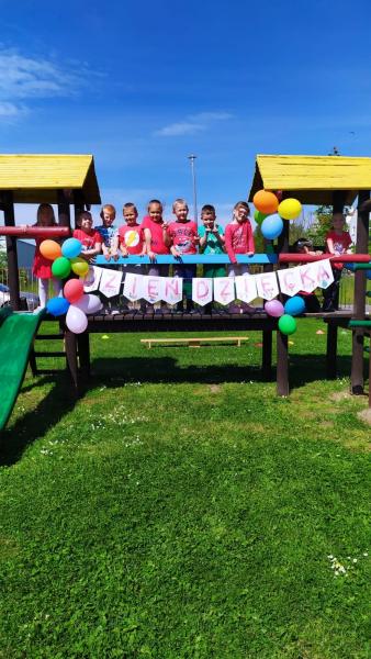 Dzień Dziecka na sportowo w przedszkolu w Malczycach