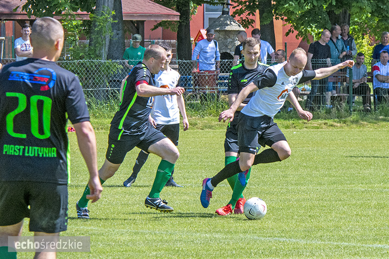 Piast Lutynia - Wulkan Ogrodnica 2:1