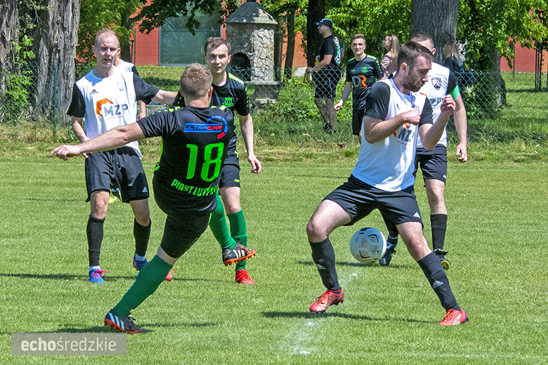 Piast Lutynia - Wulkan Ogrodnica 2:1