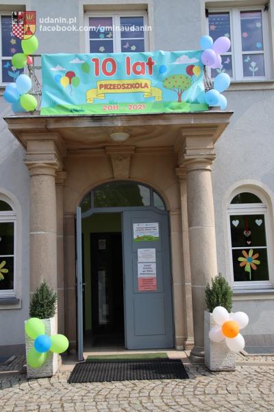 10-lecie przedszkola w Ujeździe Górnym