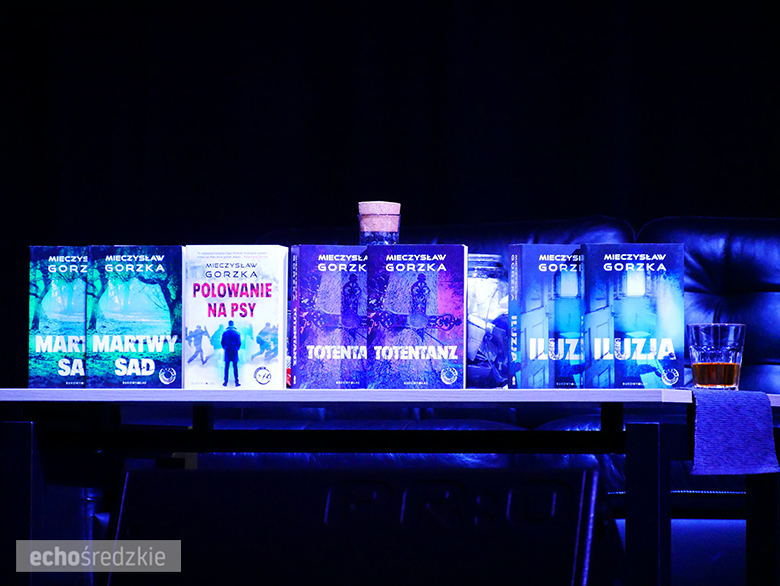 Spotkanie autorskie z Mieczysławem Gorzką w Powiatowym centrum Kultury Alternatywnej