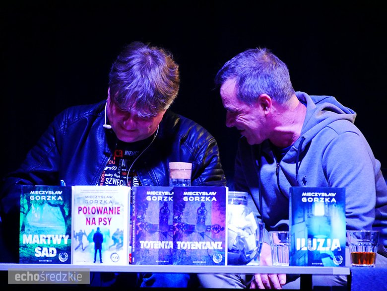 Spotkanie autorskie z Mieczysławem Gorzką w Powiatowym centrum Kultury Alternatywnej