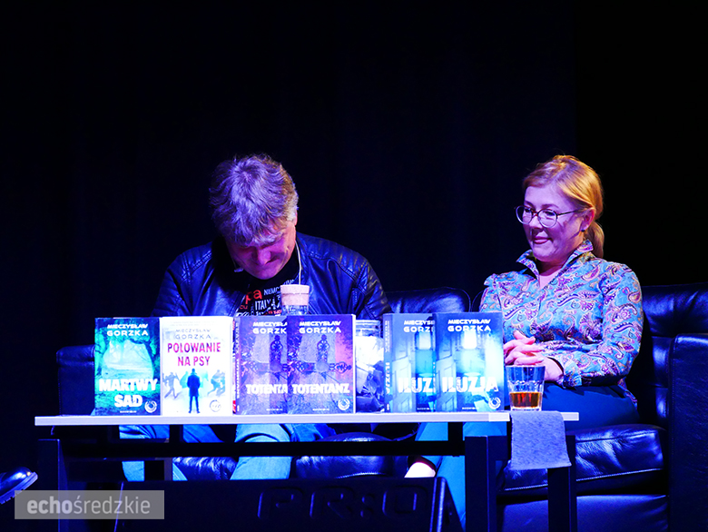 Spotkanie autorskie z Mieczysławem Gorzką w Powiatowym centrum Kultury Alternatywnej