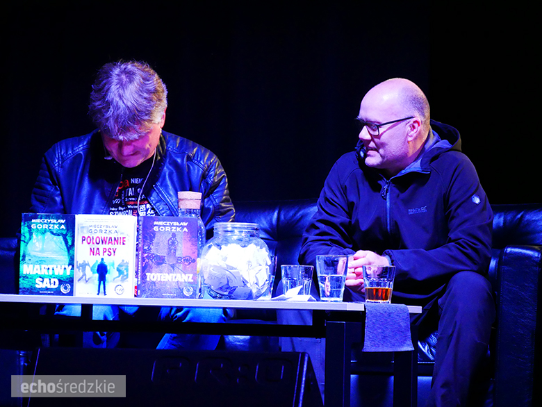 Spotkanie autorskie z Mieczysławem Gorzką w Powiatowym centrum Kultury Alternatywnej