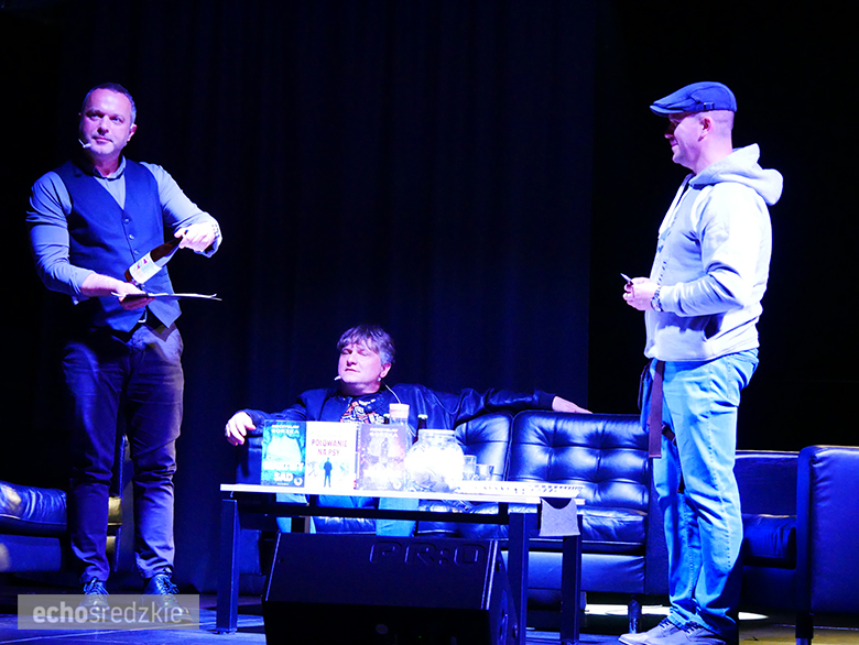 Spotkanie autorskie z Mieczysławem Gorzką w Powiatowym centrum Kultury Alternatywnej