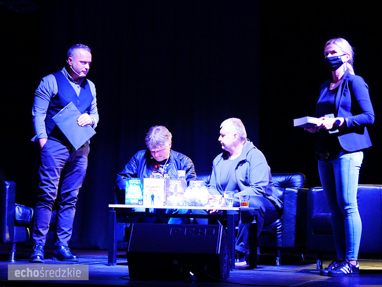 Spotkanie autorskie z Mieczysławem Gorzką w Powiatowym centrum Kultury Alternatywnej