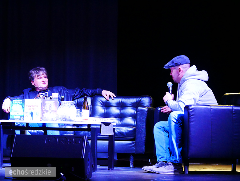 Spotkanie autorskie z Mieczysławem Gorzką w Powiatowym centrum Kultury Alternatywnej