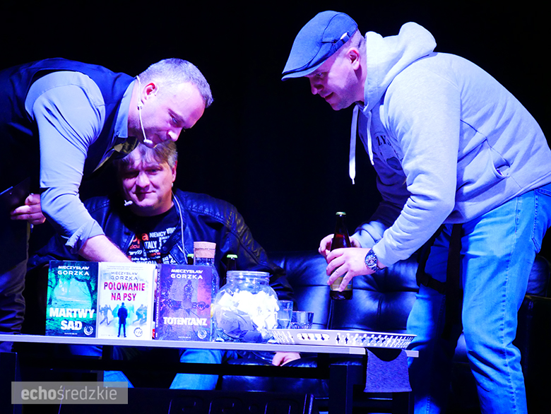 Spotkanie autorskie z Mieczysławem Gorzką w Powiatowym centrum Kultury Alternatywnej