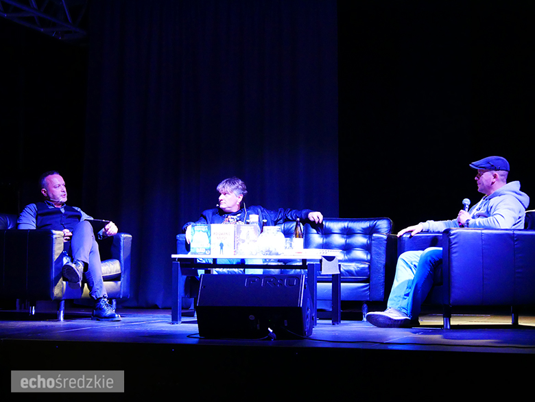 Spotkanie autorskie z Mieczysławem Gorzką w Powiatowym centrum Kultury Alternatywnej