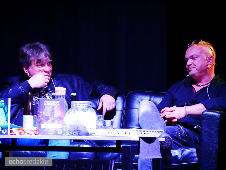 Spotkanie autorskie z Mieczysławem Gorzką w Powiatowym centrum Kultury Alternatywnej