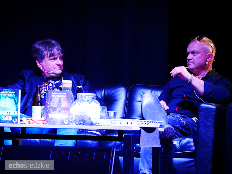 Spotkanie autorskie z Mieczysławem Gorzką w Powiatowym centrum Kultury Alternatywnej