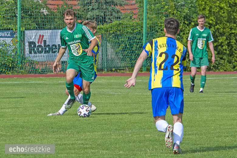 Polonia Środa Śląska - Strzelinianka Strzelin 7:0