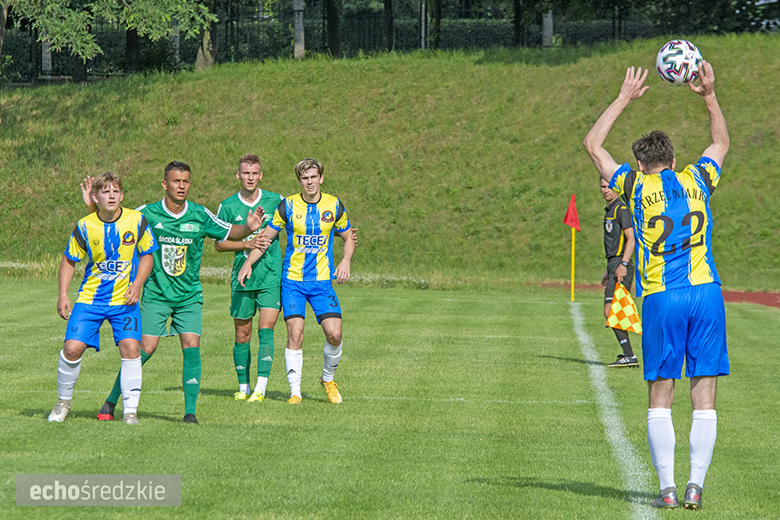 Polonia Środa Śląska - Strzelinianka Strzelin 7:0