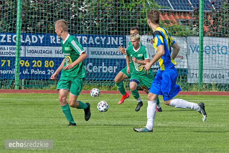 Polonia Środa Śląska - Strzelinianka Strzelin 7:0