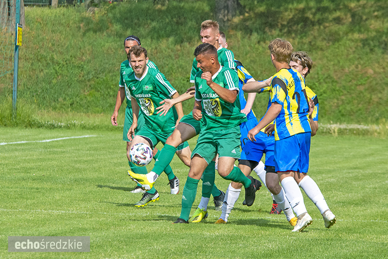 Polonia Środa Śląska - Strzelinianka Strzelin 7:0