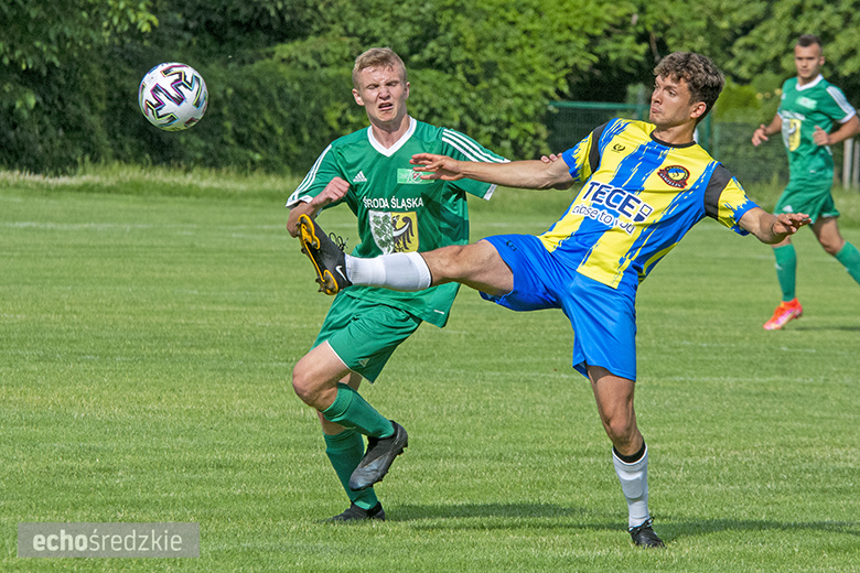 Polonia Środa Śląska - Strzelinianka Strzelin 7:0