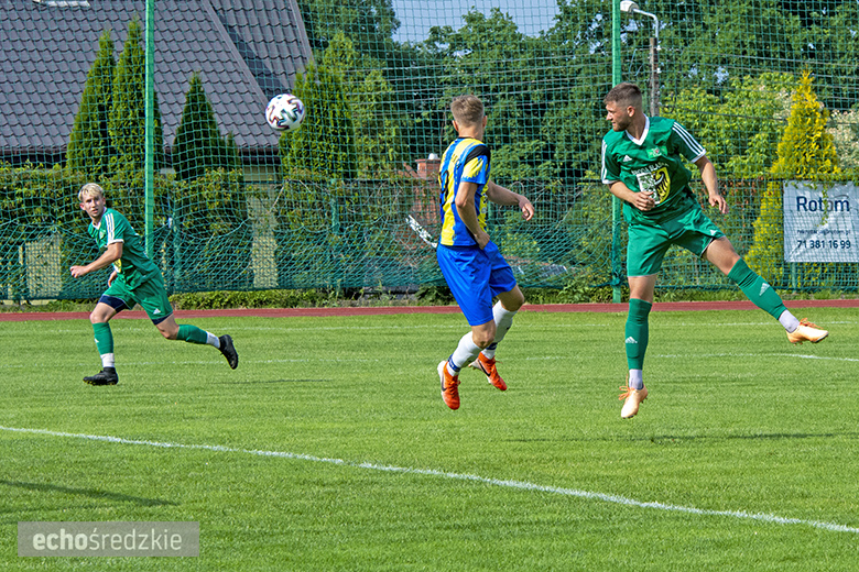 Polonia Środa Śląska - Strzelinianka Strzelin 7:0