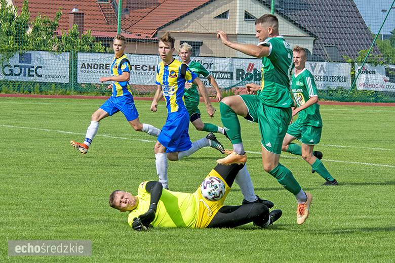 Polonia Środa Śląska - Strzelinianka Strzelin 7:0