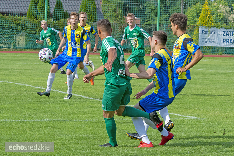 Polonia Środa Śląska - Strzelinianka Strzelin 7:0