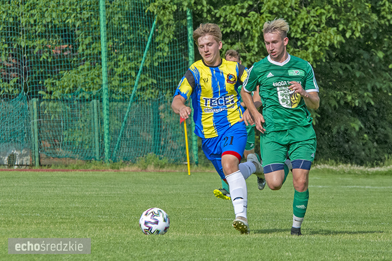 Polonia Środa Śląska - Strzelinianka Strzelin 7:0