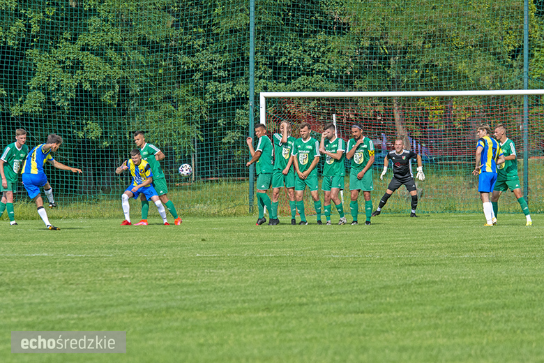 Polonia Środa Śląska - Strzelinianka Strzelin 7:0