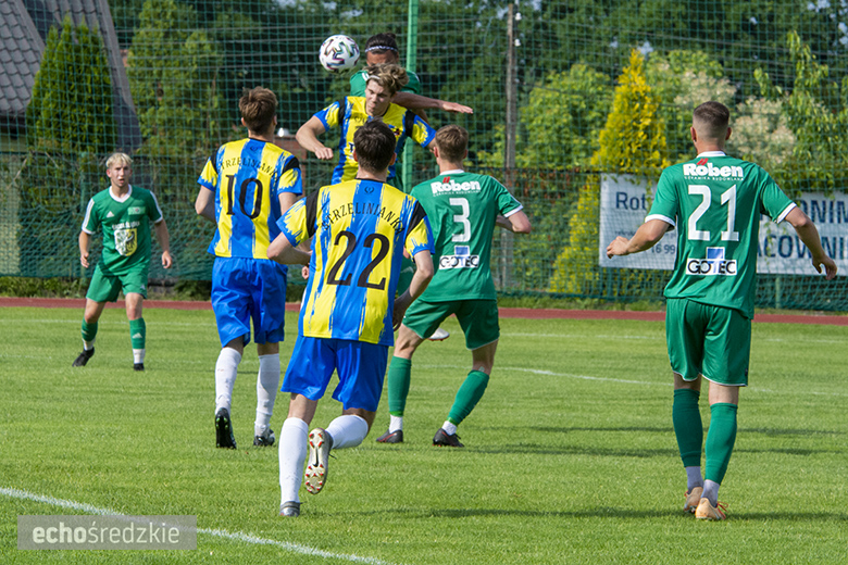 Polonia Środa Śląska - Strzelinianka Strzelin 7:0