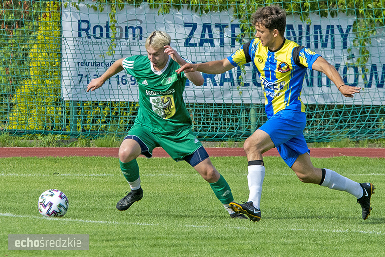 Polonia Środa Śląska - Strzelinianka Strzelin 7:0