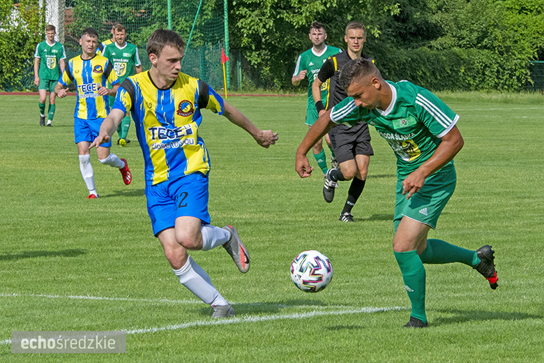 Polonia Środa Śląska - Strzelinianka Strzelin 7:0