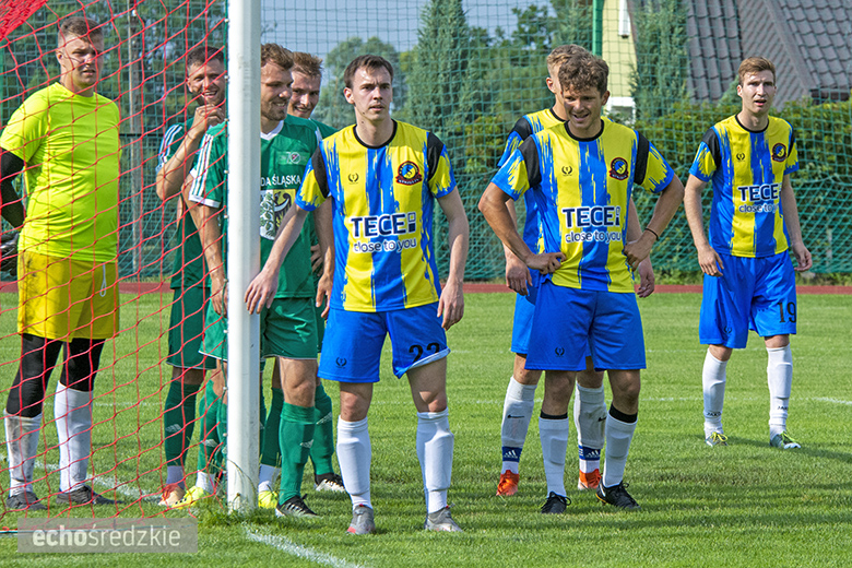 Polonia Środa Śląska - Strzelinianka Strzelin 7:0