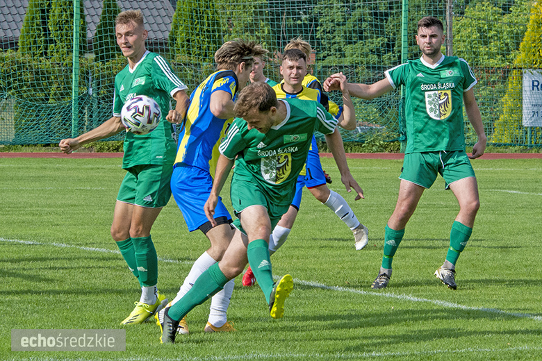Polonia Środa Śląska - Strzelinianka Strzelin 7:0