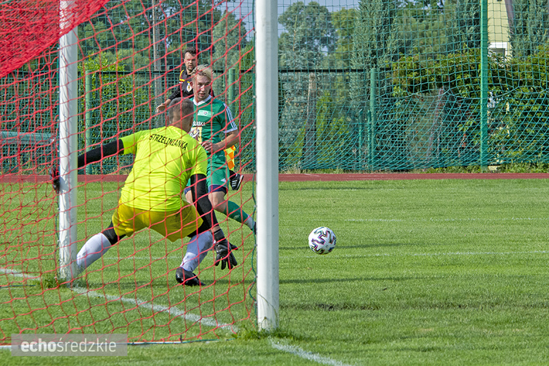 Polonia Środa Śląska - Strzelinianka Strzelin 7:0