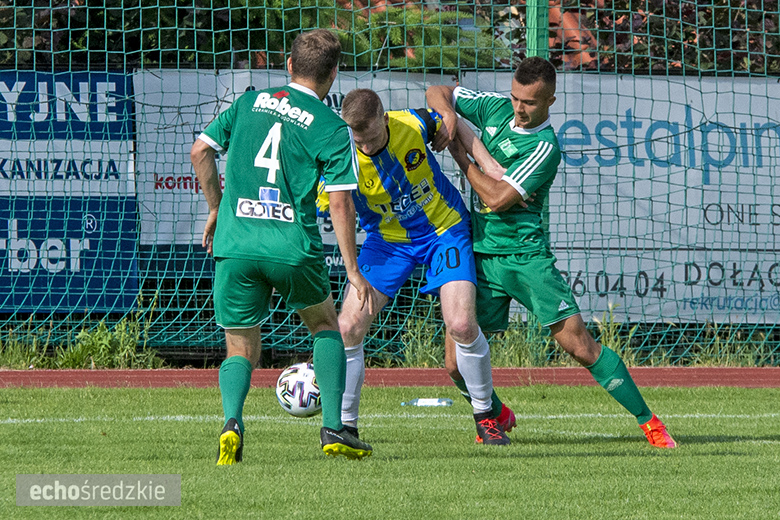 Polonia Środa Śląska - Strzelinianka Strzelin 7:0