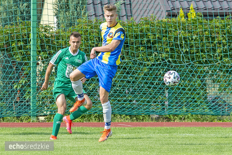Polonia Środa Śląska - Strzelinianka Strzelin 7:0