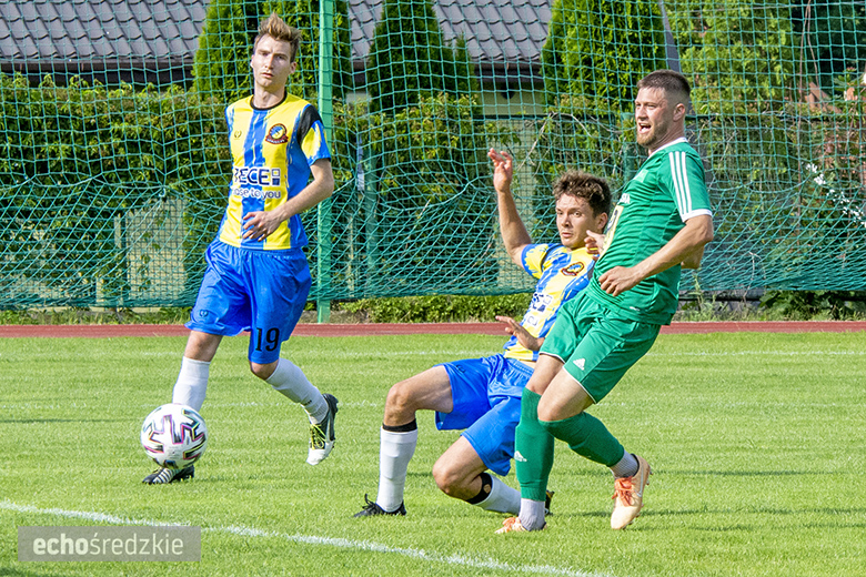 Polonia Środa Śląska - Strzelinianka Strzelin 7:0