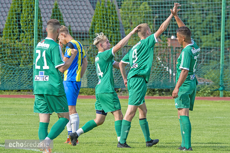 Polonia Środa Śląska - Strzelinianka Strzelin 7:0