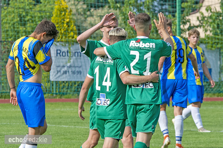 Polonia Środa Śląska - Strzelinianka Strzelin 7:0