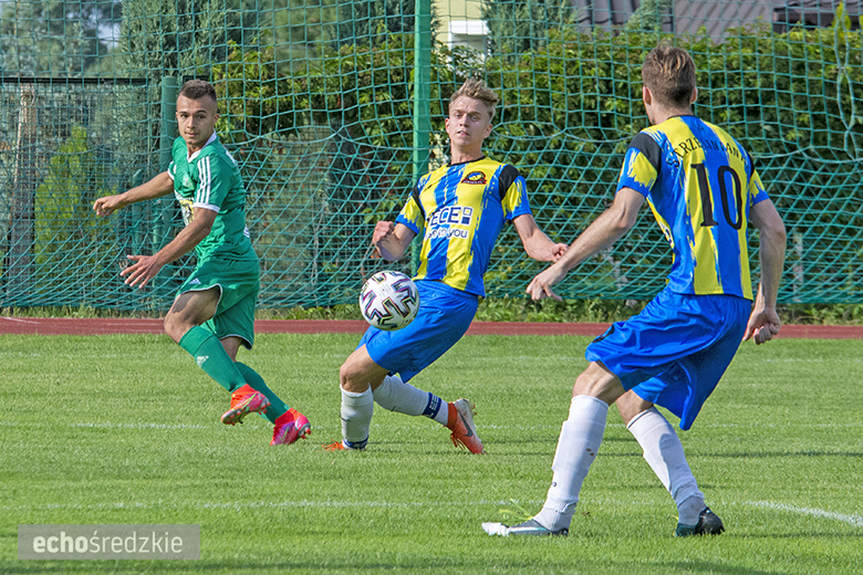 Polonia Środa Śląska - Strzelinianka Strzelin 7:0