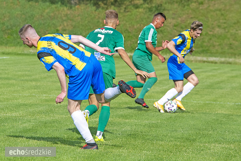 Polonia Środa Śląska - Strzelinianka Strzelin 7:0