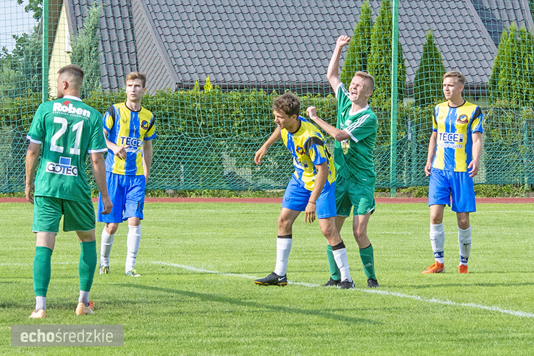 Polonia Środa Śląska - Strzelinianka Strzelin 7:0