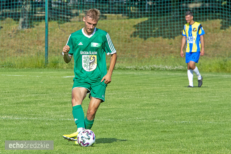 Polonia Środa Śląska - Strzelinianka Strzelin 7:0