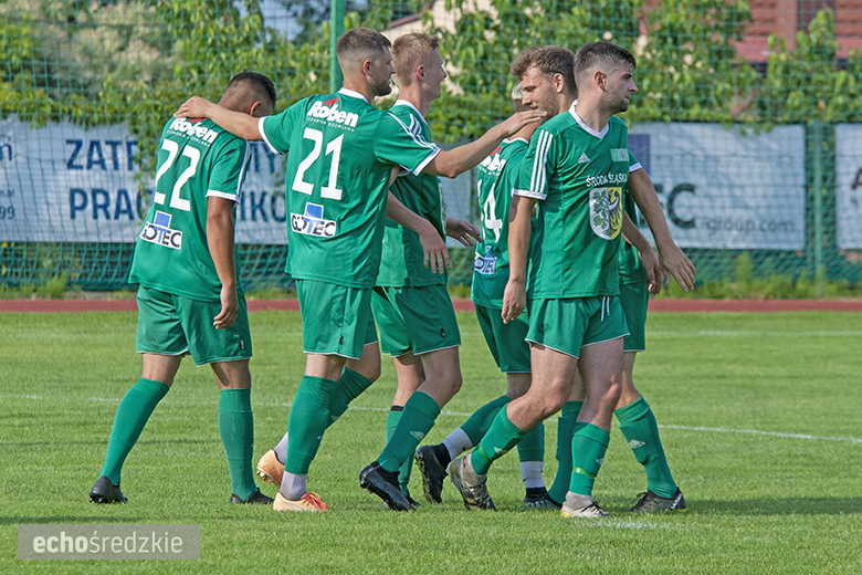 Polonia Środa Śląska - Strzelinianka Strzelin 7:0