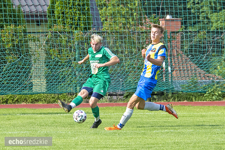 Polonia Środa Śląska - Strzelinianka Strzelin 7:0