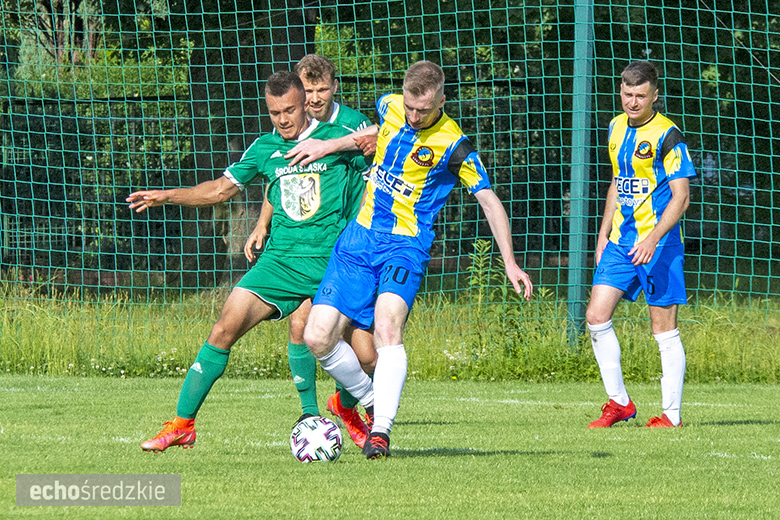 Polonia Środa Śląska - Strzelinianka Strzelin 7:0