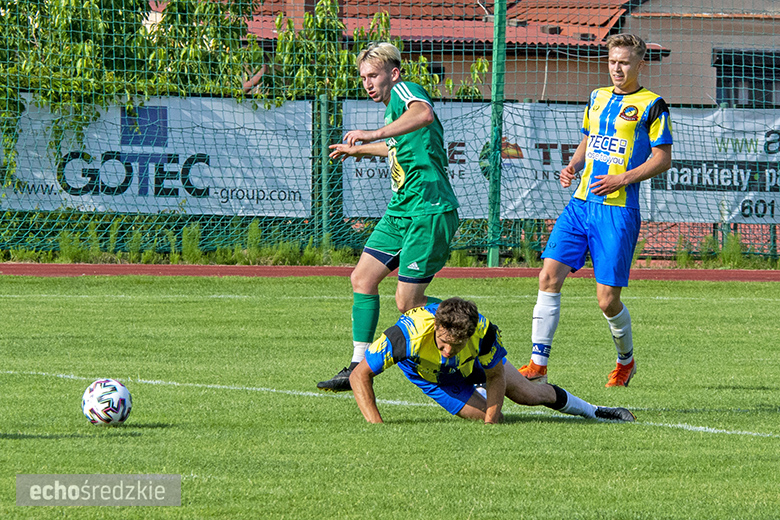 Polonia Środa Śląska - Strzelinianka Strzelin 7:0