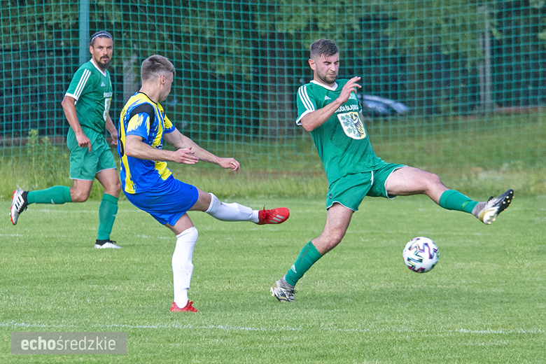 Polonia Środa Śląska - Strzelinianka Strzelin 7:0